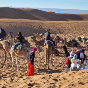 Tour 5 Days From Marrakech to Erg Chegaga